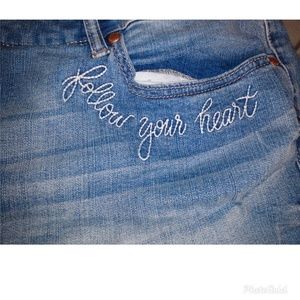 Torrid Girlfriend style jeans